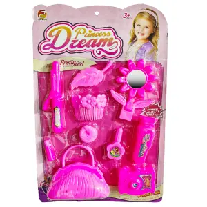 Kit Accesorios Juguetes Niñas Princesa