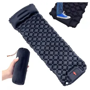 Colchoneta Camping Ligera Autoinflable