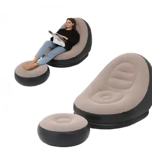 SOFA INFLABLE DOS PIEZAS