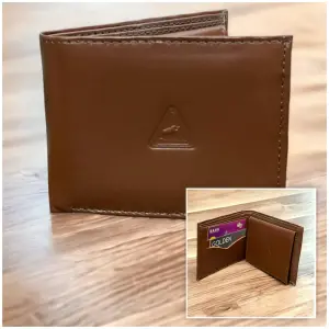 Billetera cuero caballero  Trianon