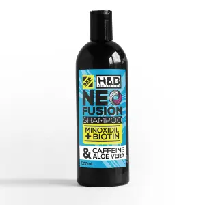 Shampoo con minoxidil