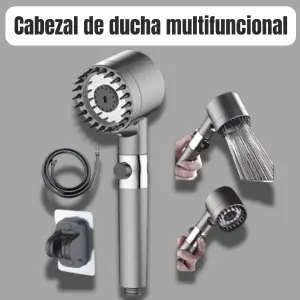 Cabezal de ducha multifuncional