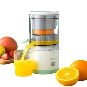 Exprimidor Electrico Recargable Zumo