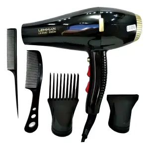 secador de cabello lemman 6000w