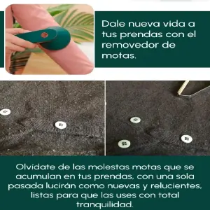 Quita Motas Electrico Portatil