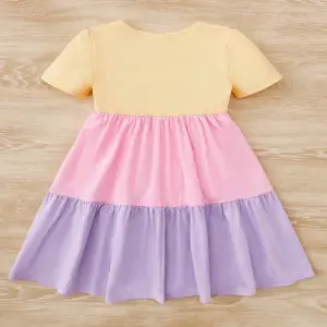 VESTIDO GATITA TRICOLOR