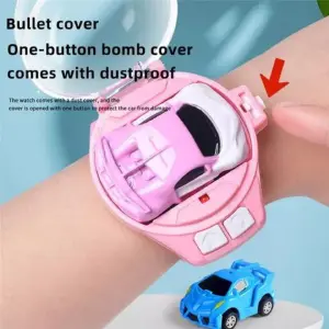 RELOJ JUGUETE MINI + CARRO PARA NIÑOS