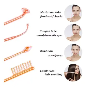 Alta Frecuencia Portatil Facial Y Corpor