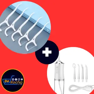 combo seda dental+irrigador