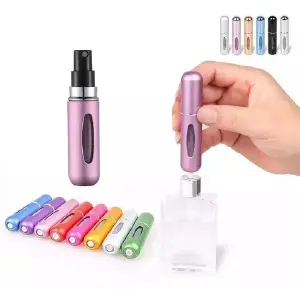 Perfumero Atomizador Recargable de 10ml