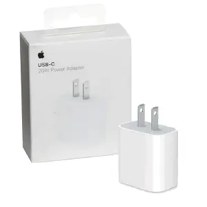 CARGADOR DE 20W PARA IPHONE