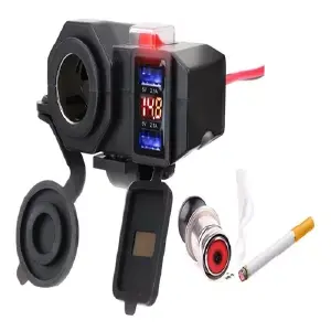 Cargador para Moto 3en1