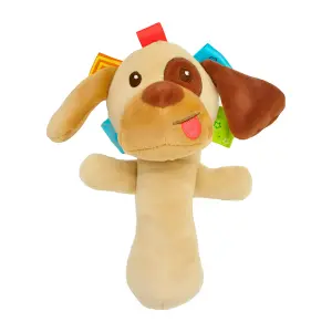Sonajero Peluche Felpa Perro Estimulació