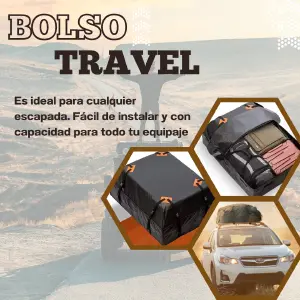 BOLSO TRAVEL: La Maleta Portaequipajes Definitiva - BOLSO TRAVEL
