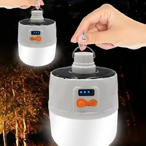 Lampara Solar de emergencia bombillo