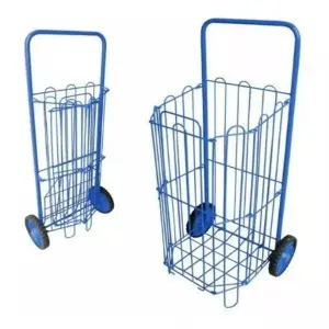 Carro  Mercado Plegable  Metálico Mercar