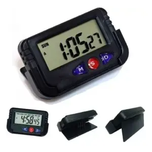 Reloj Digital Portátil mini Automóvil