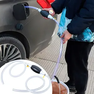 Bomba Manual Manguera Gasolina 7221