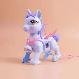 Juguete De Unicornio Pony Juguete Musica