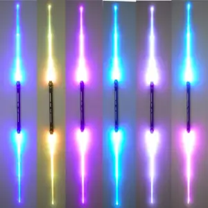 Sable Doble Star Wars Luz Y Sonido