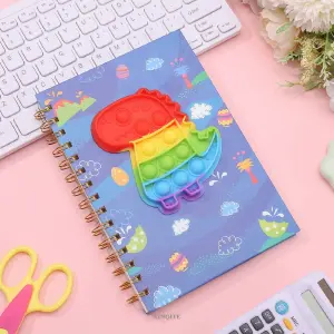 Agenda Libreta Push Popit Popit Figuras