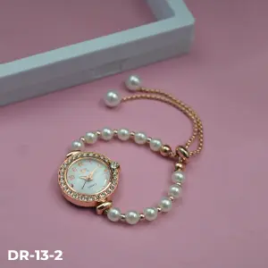 DR-13 RELOJ PULSERA TIPO JOYA EN ESTUCHE
