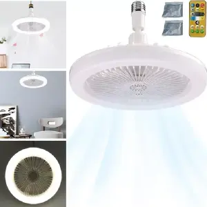 Lampara Ventilador