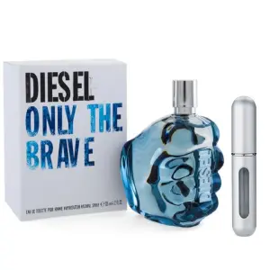 DIESEL ONLY THE BRAVE + Perfumero