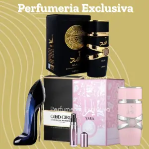 Good girll+ Yara lataffa+ asad+perfumero