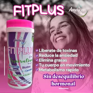 Fitplus con spirulina y te verde