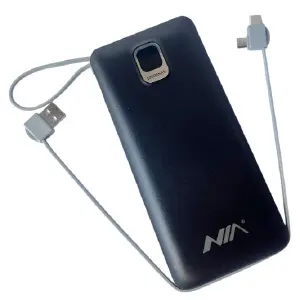 Powerbank NIA 10000 mAh.