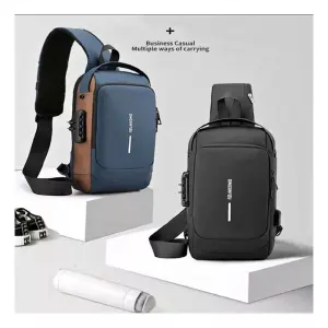 BOLSO ANTIRROBO CON PUERTO USB