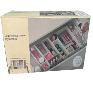 Organizador de maquillaje