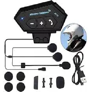 Intercomunicador moto BT-12B