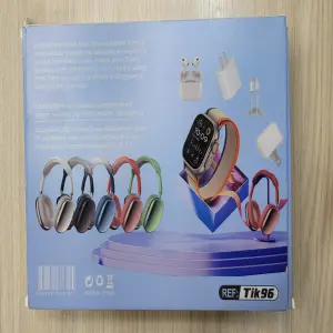 Reloj combo 7 en 1 ultra2 +p9
