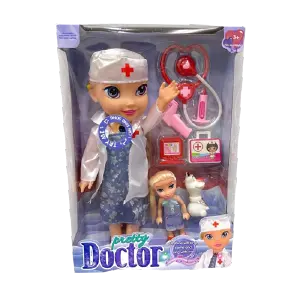 MUÑECA DOCTORA FROZEN C1678