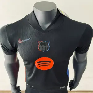 CAMISETA PLAYER BARÇA NEGRA 2025: La Experiencia del Profesional - CAMISETA PLAYER BARCA NEGRA 2025