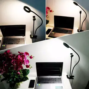 Aro De Luz Y Soporte De Teléfono