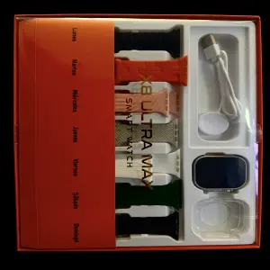 Reloj Inteligente Mobulaa X8 Ultra Max