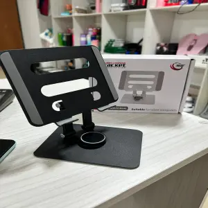 Soporte Base Metálica 360 Ajustable Para