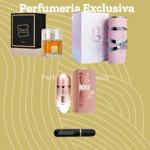 KHAMRAH+YARA+212 VIP ROSE+PERFUMERO