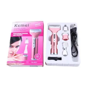 KEMEI 4EN1 DEPILADORA CORTADORA DE VELLO