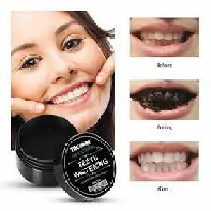 Carbon activado (Blanqueador dental)