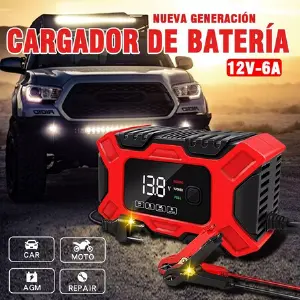 CARGADOR DE BATERIA PARA CARRO: ¡Potencia tu viaje sin preocupaciones! - CARGADOR DE BATERIA PARA CARRO
