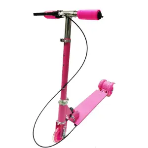 Patineta ScooterMetalica Rosada