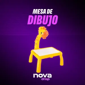 Mesa de dibujo para niños-DG
