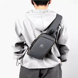 Maletin artirobo bolso carga USB maleta
