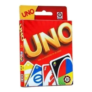 Juego De Mesa Cartas Uno Clásico