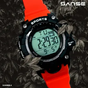 S-640GN-4 NARANJA ESTUCHE SANSE DIGITAL