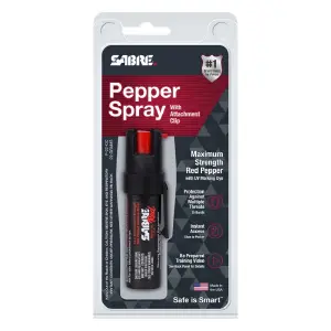 Gas pimienta Sabre red pequeño defensa